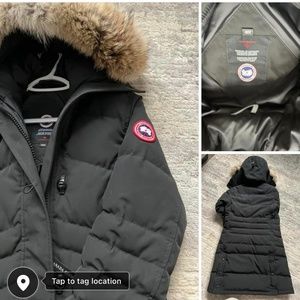 Canada Goose Fur Trim X-Small 3/4  Winter Coat